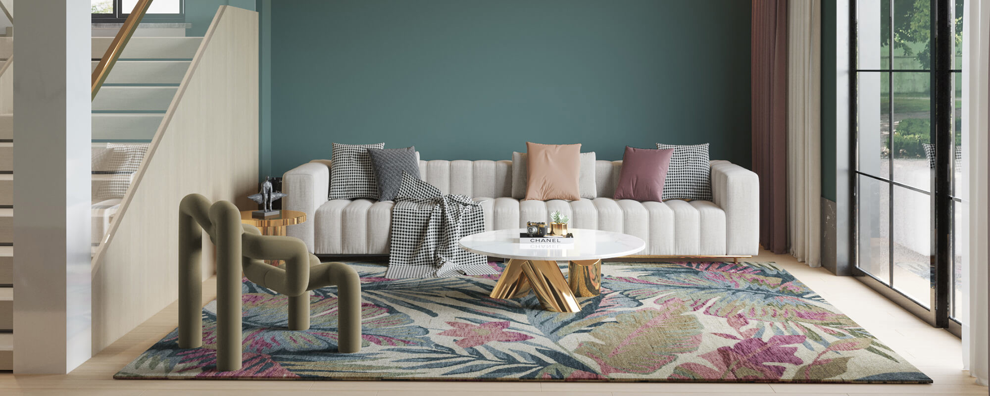 How to Decorate Your Home with Floral Rugs?