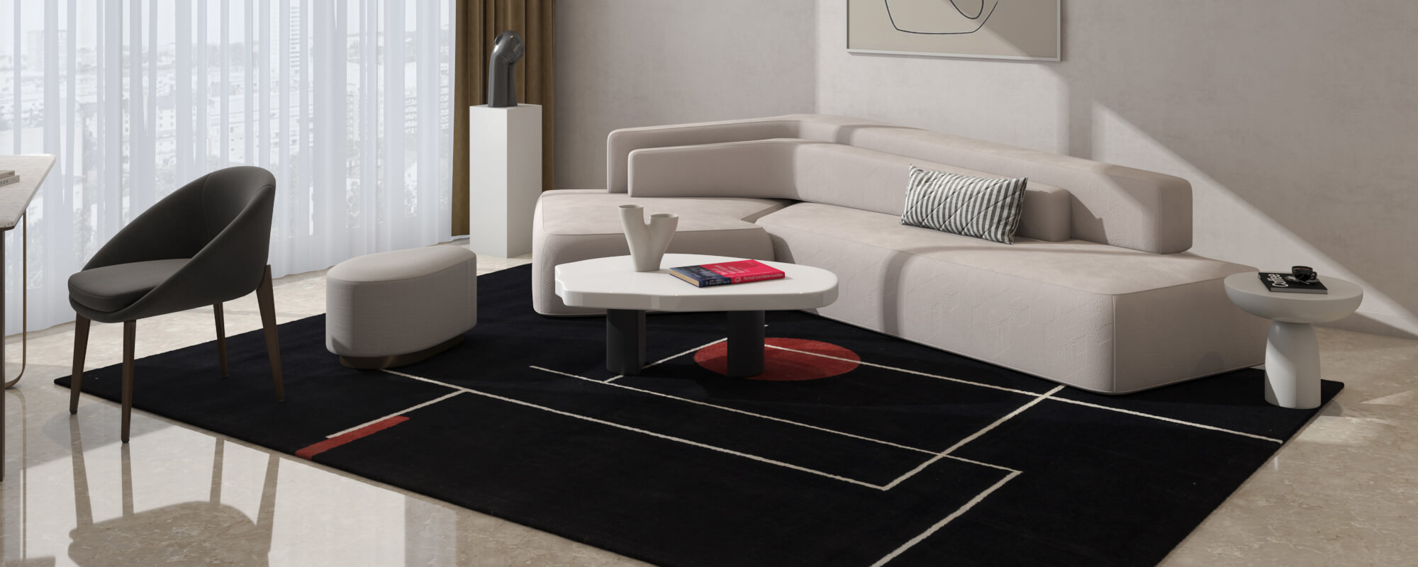 Spaced Out – Rugs For Every Space