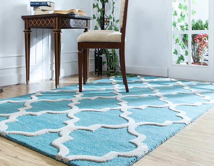 Capri Antique White Hand Tufted Rug