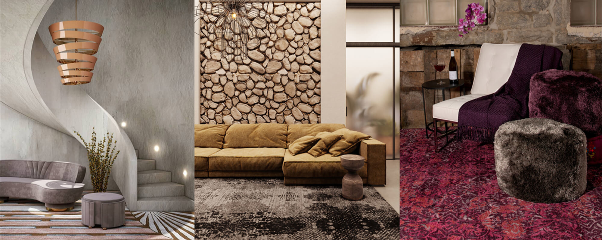 Top 3 Interior Trends 2020