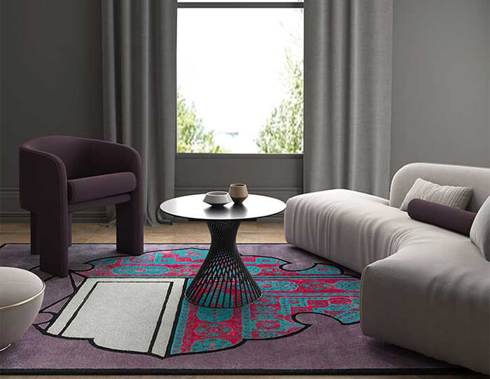 rugs or carpets Concoction by Shantanu Garg