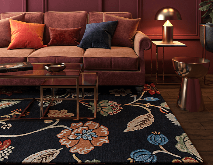 floral rugs