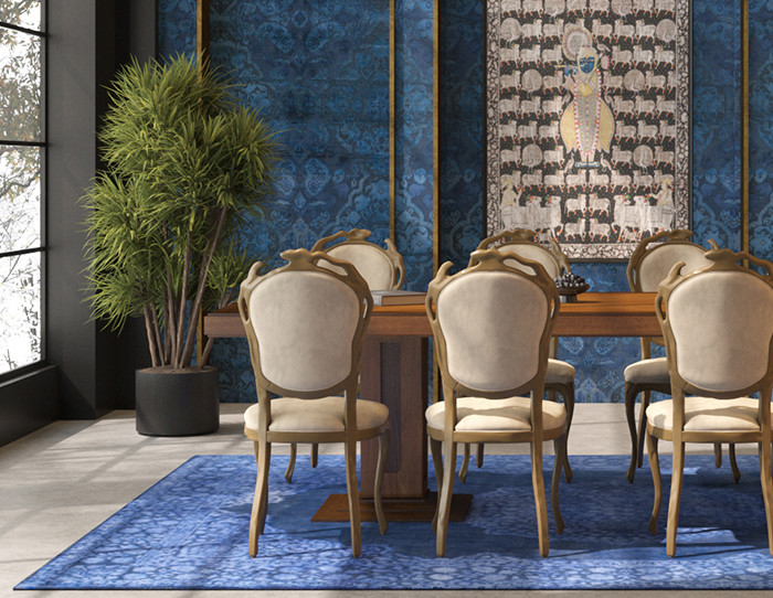 dining room rugs