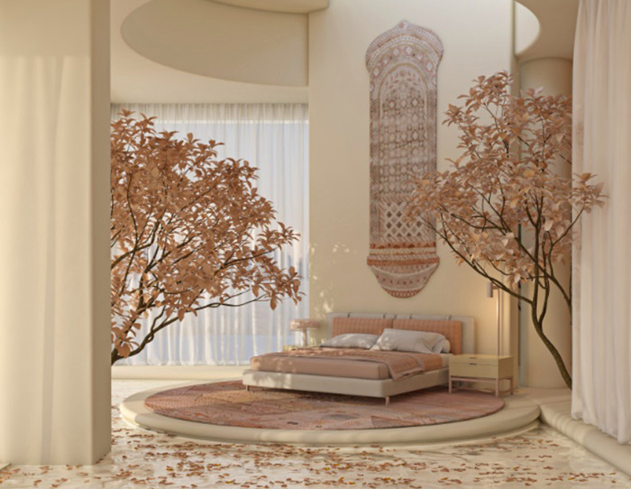 Peach Fuzz Shades Carpet