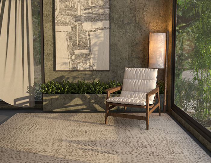Elegant Greys Color in Carpets