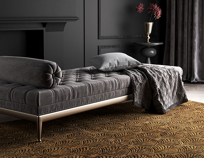 Luxury Art on Bedroom Carpets