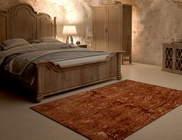 Red Carpet for Bedroom