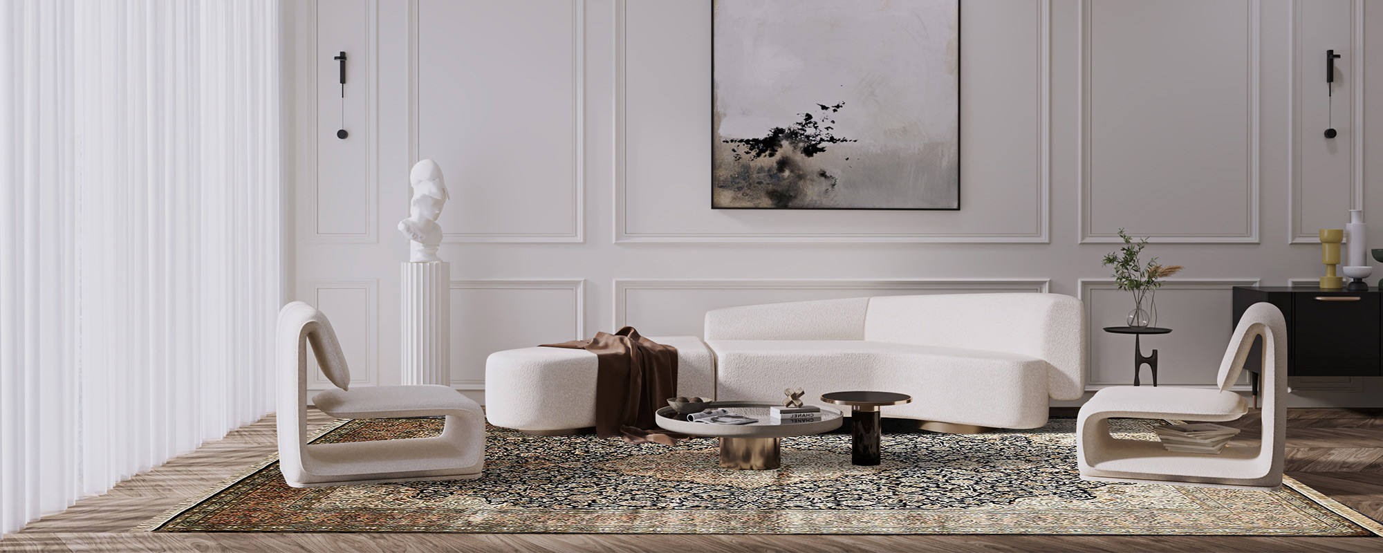 Why Are Silk Rugs a Top Choice for Luxury Homes in the U.S.?