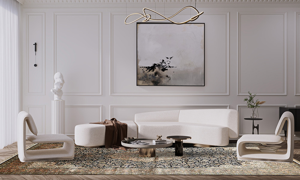 Why Are Silk Rugs a Top Choice for Luxury Homes in the U.S.?