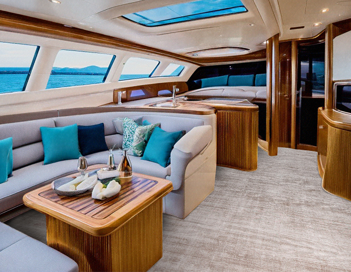 yacht interiors