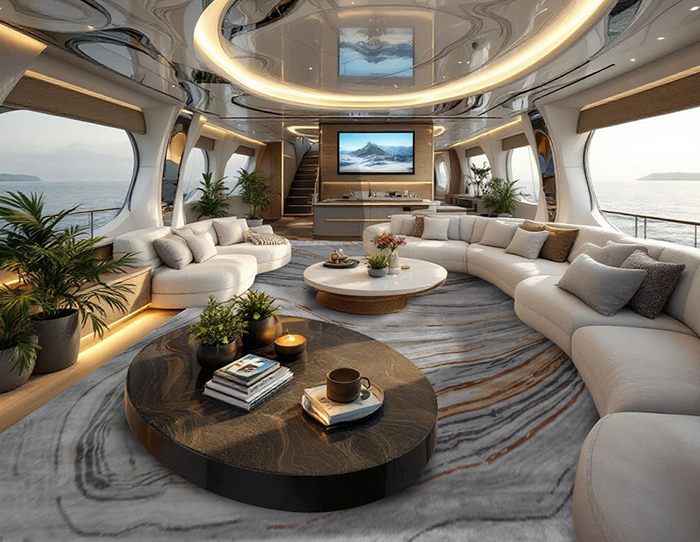 yacht luxury interiors