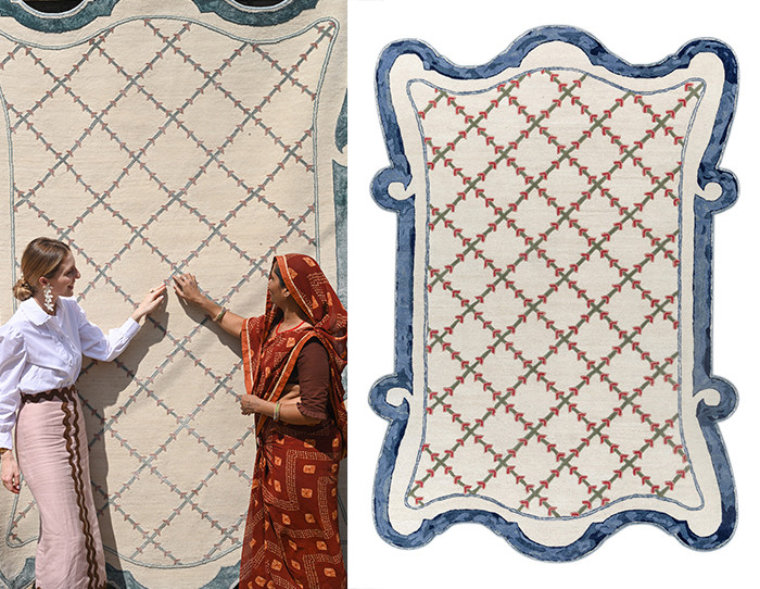 River of Roses Rugs River of Roses Rugs