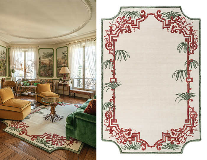 Tea Pavilion Rugs by Tatiana de Nicolay Designer Tea Pavilion Rugs by Tatiana de Nicolay Designer