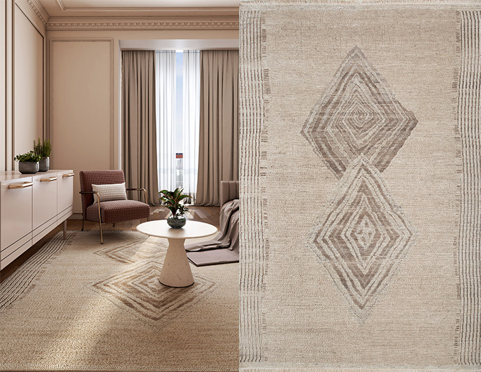 Scandinavian Aesthetic Manifest Rugs Collection