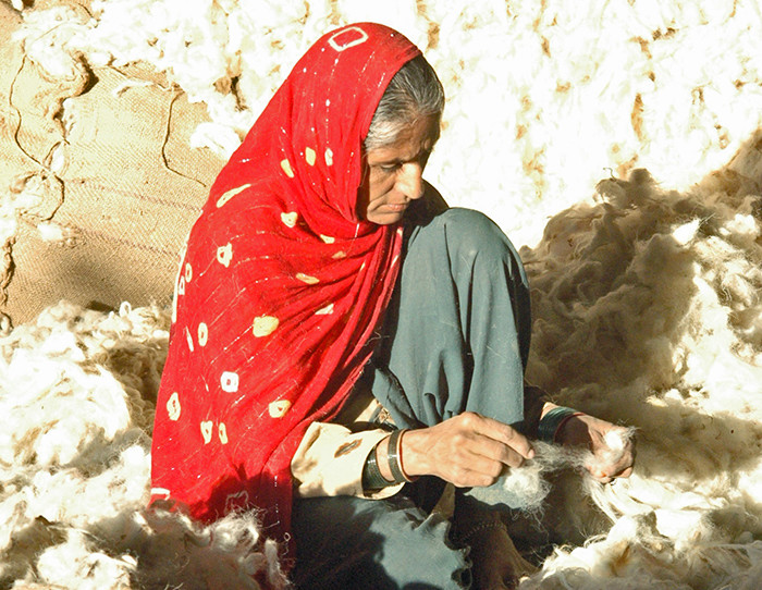 Shorting and Blending of Wool