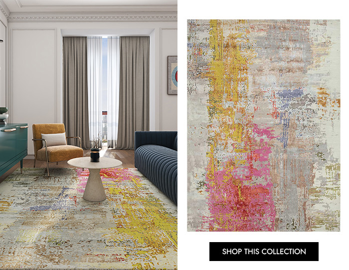 Ashwood Chartreuse Hand Knotted Rugs
