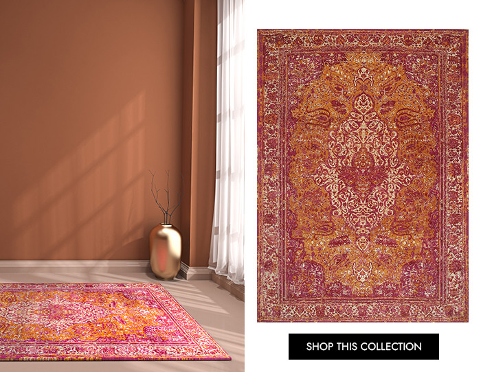 Sunset Oyster Hand Knotted Rugs