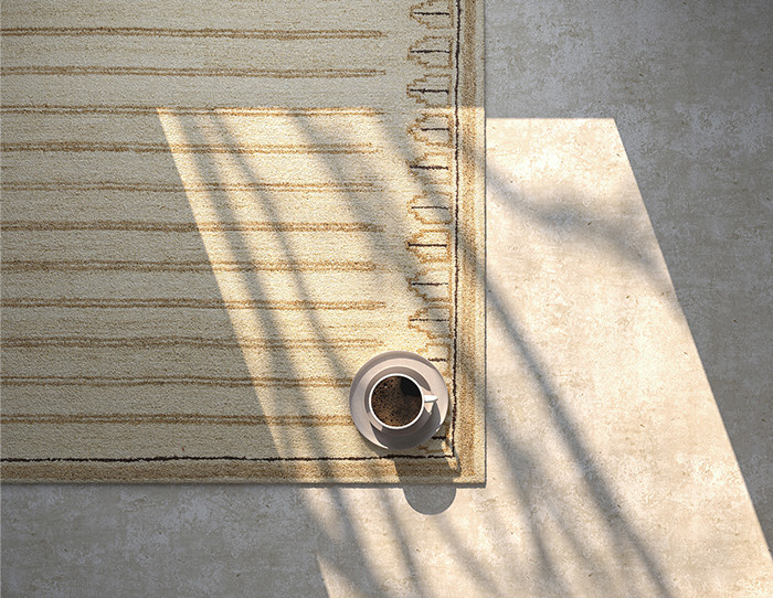 steps to clean a jute rug