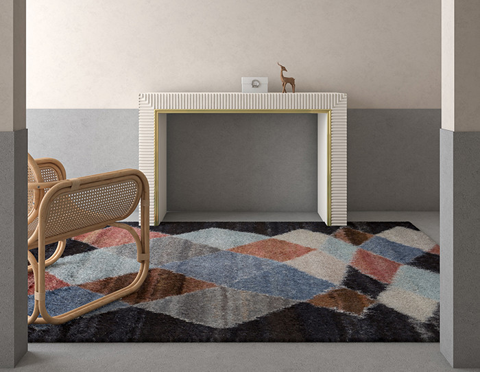 Winter Warmth Wool and Silk Rugs