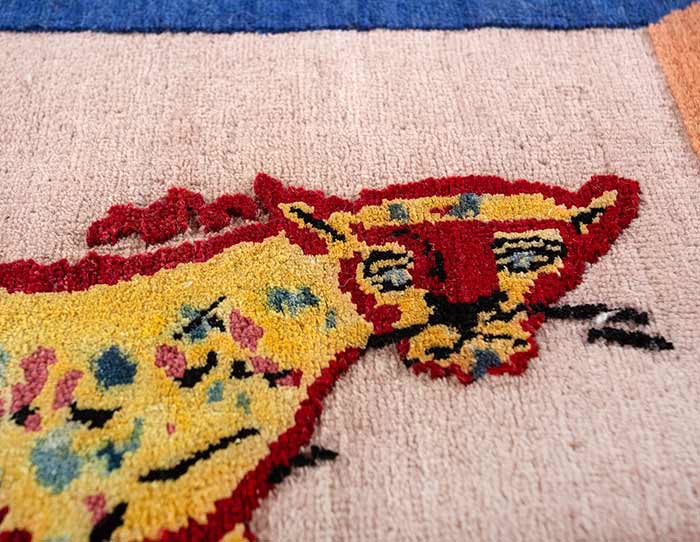 everyone fitting rug made 締まら by MIYOSHI RUG