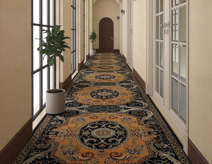 Discovering Style with Rugs- in Grand Lobbies