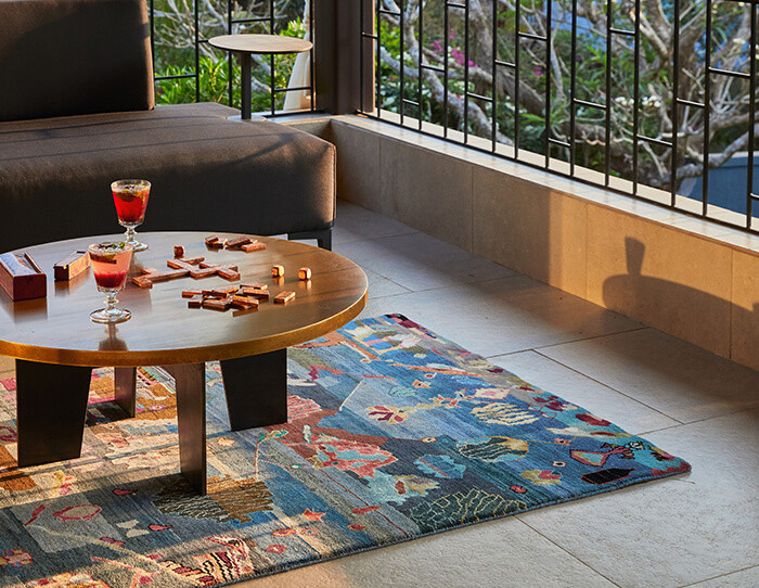 Showcasing Local Culture on Carpet