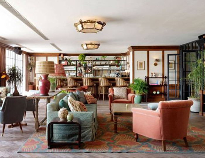 Soho House Mumbai with Modern Rugs Specification
