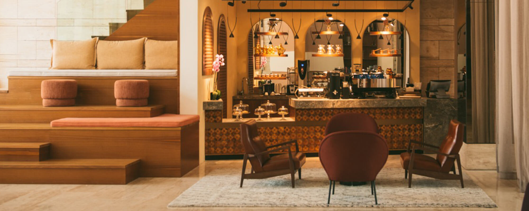 Find Your Hotel's Signature Look with Our Diverse Rug Themes