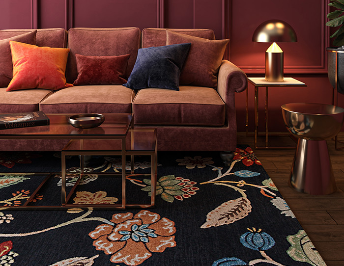 spring indoor rugs