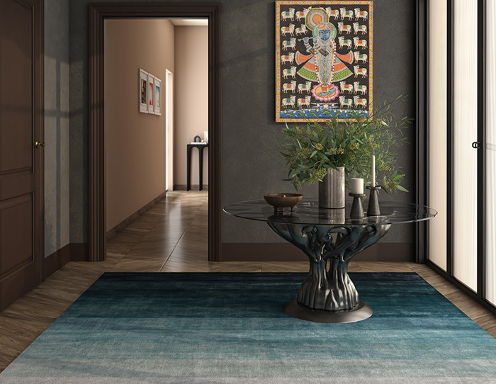 spring flower rugs