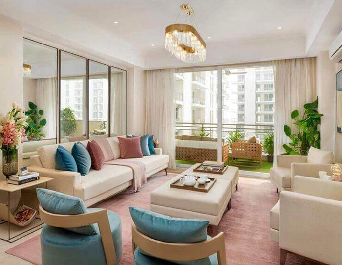 drawing room decoration ideas at jaipur rugs online