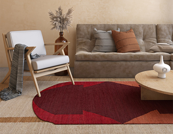 jute rugs or carpets online for interior decor