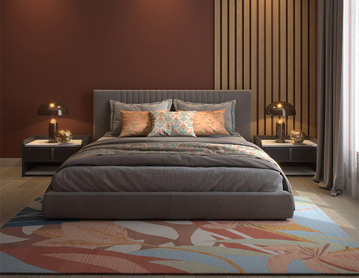 bedroom rugs and carpets with different color