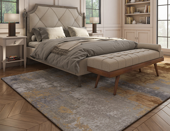 carpet color matching with bed