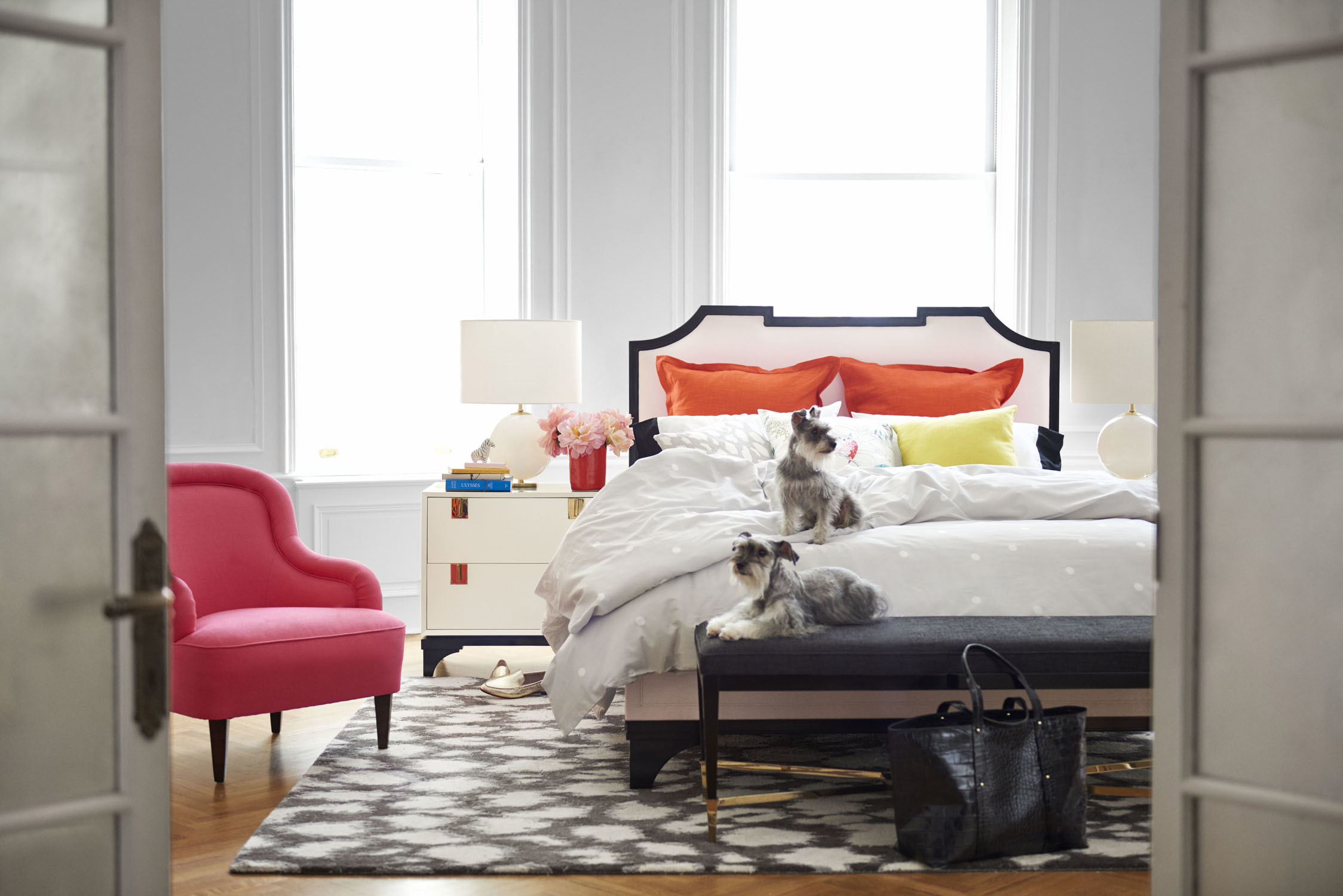 perfect bedroom rug or carpet for pets