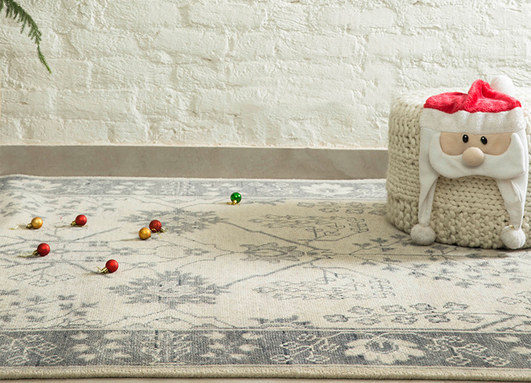 citrus christmas rug or carpets for home decor