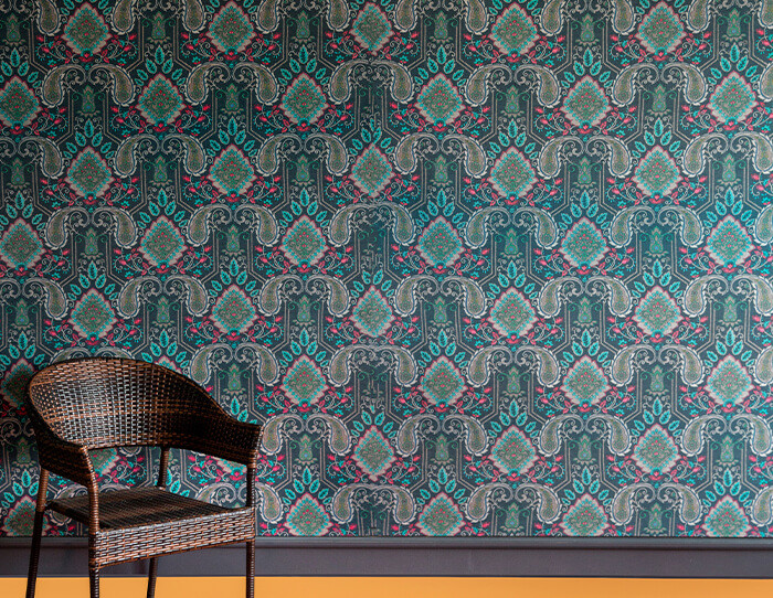 hanging rug on wall