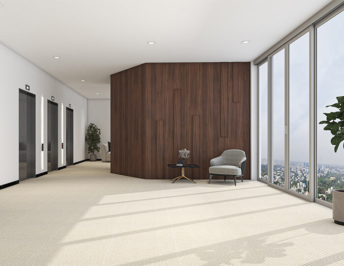 Office Corridor Area Rug
