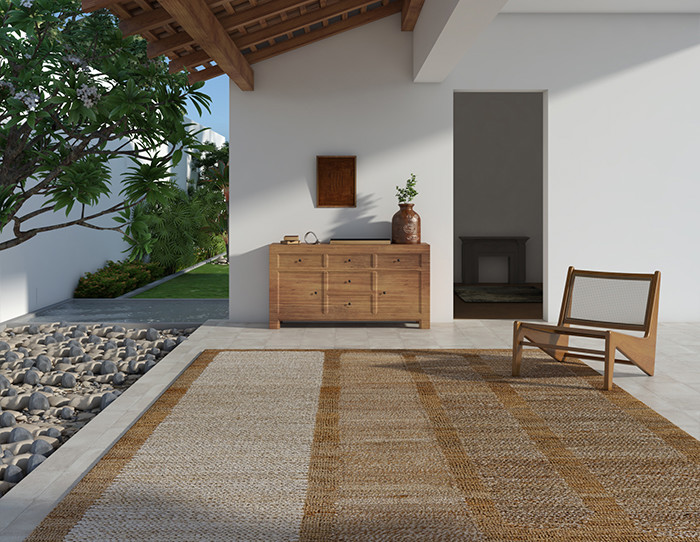 natural rugs and carpets for balcony