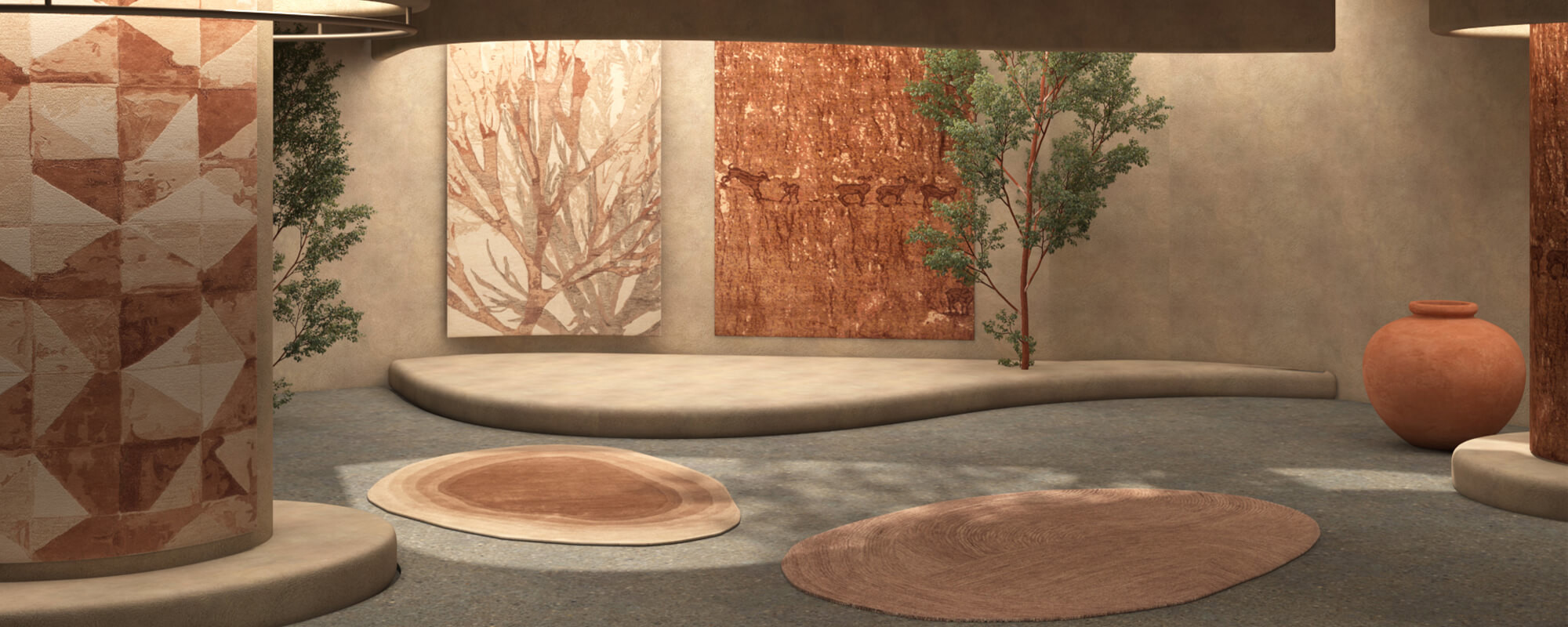 Terra Rugs: Bringing Earth’s Palette Indoors Was Never This Easy