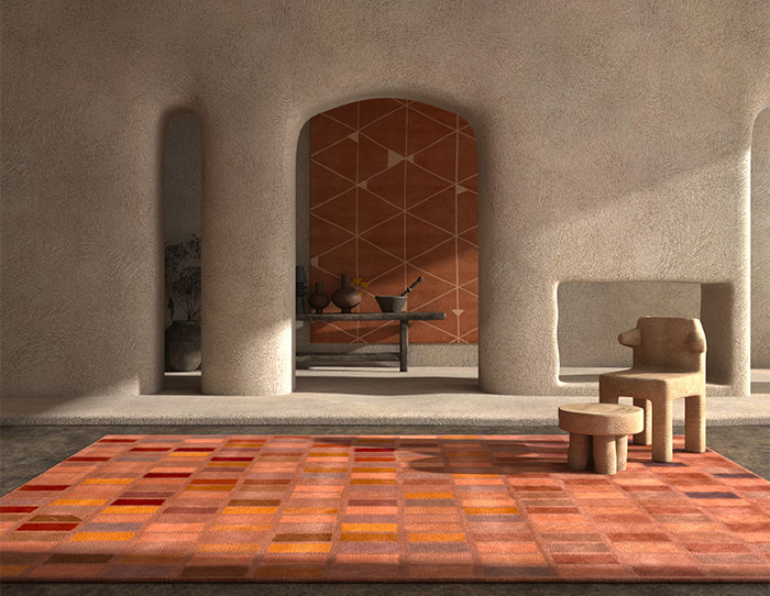 Terra Rugs: Bringing Earth’s Palette Indoors Was Never This Easy