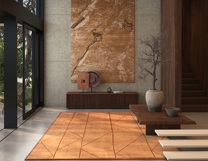 Terra Rugs: Bringing Earth’s Palette Indoors Was Never This Easy