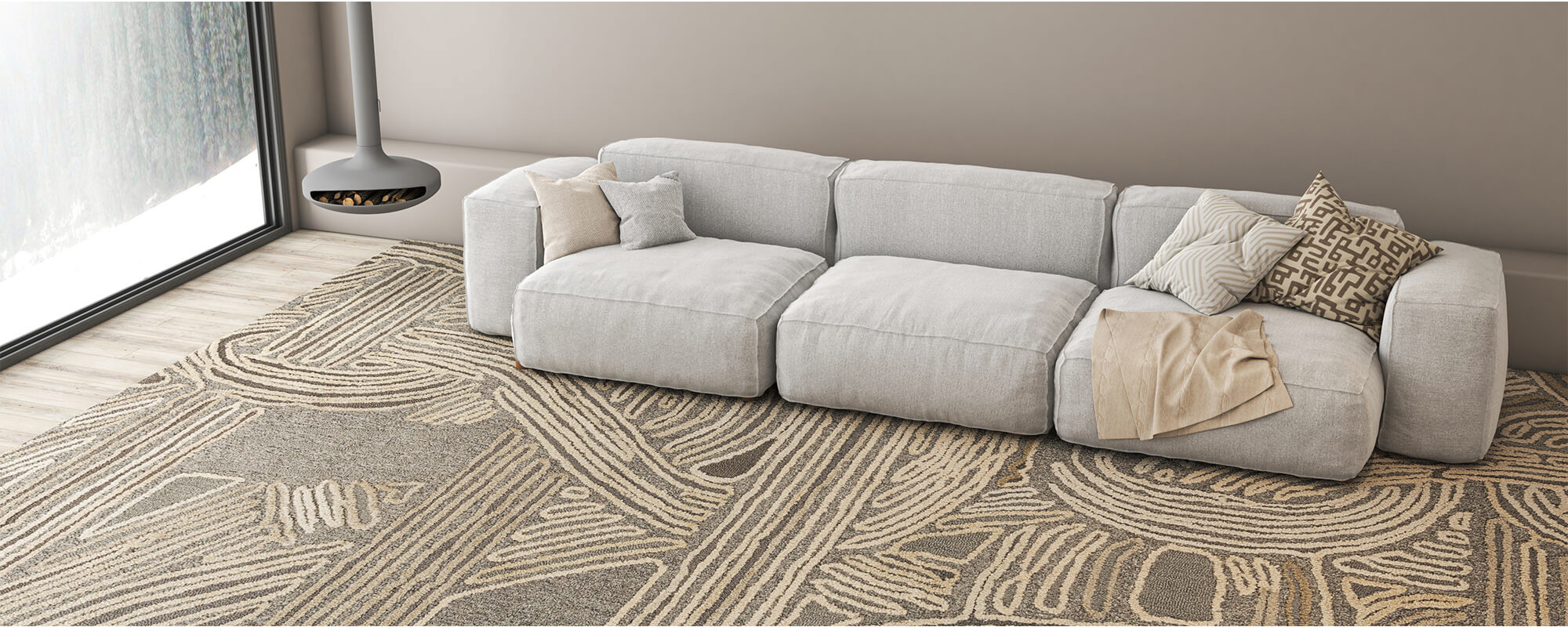 Learn How Celebrities Create A Luxurious View With Affordable Winter Rugs