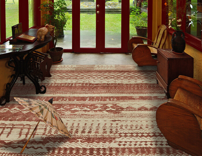 Learn The Magic Of Red And Blue Rugs For Your Summer Home Décor. Find 