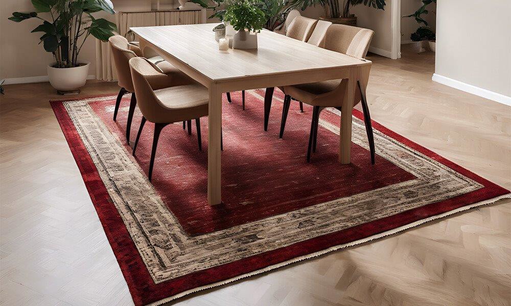 Picking the Perfect Dining Room Rug for Your Space - A Quick How-to Guide