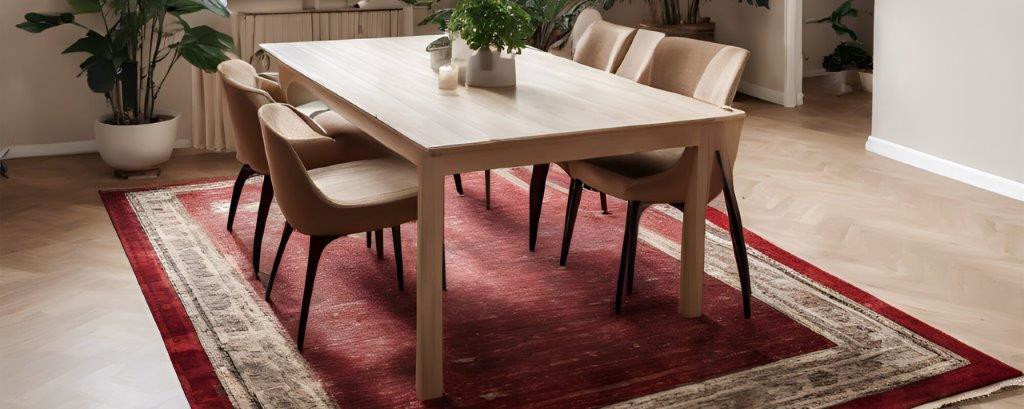 Picking the Perfect Dining Room Rug for Your Space - A Quick How-to Guide