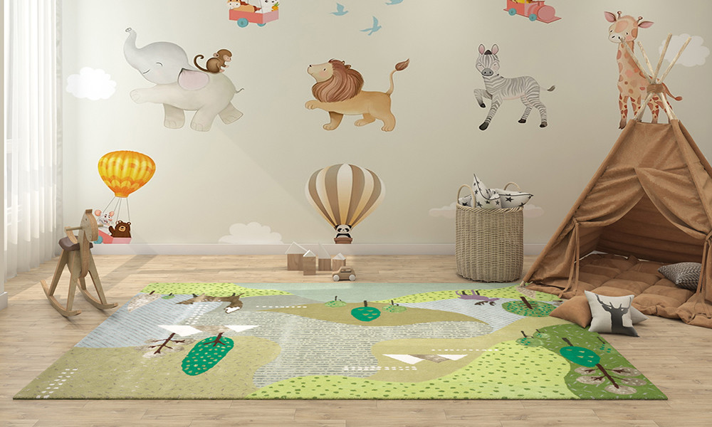 Creating Cozy and Fun Spaces: A Guide to Kids Rugs and Carpets