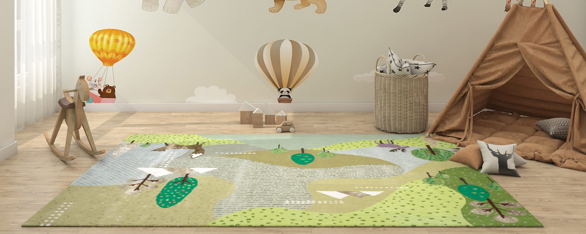 Creating Cozy and Fun Spaces: A Guide to Kids Rugs and Carpets