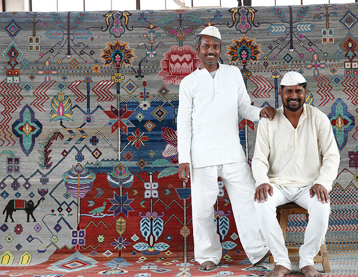 colorful freedom manchaha rug