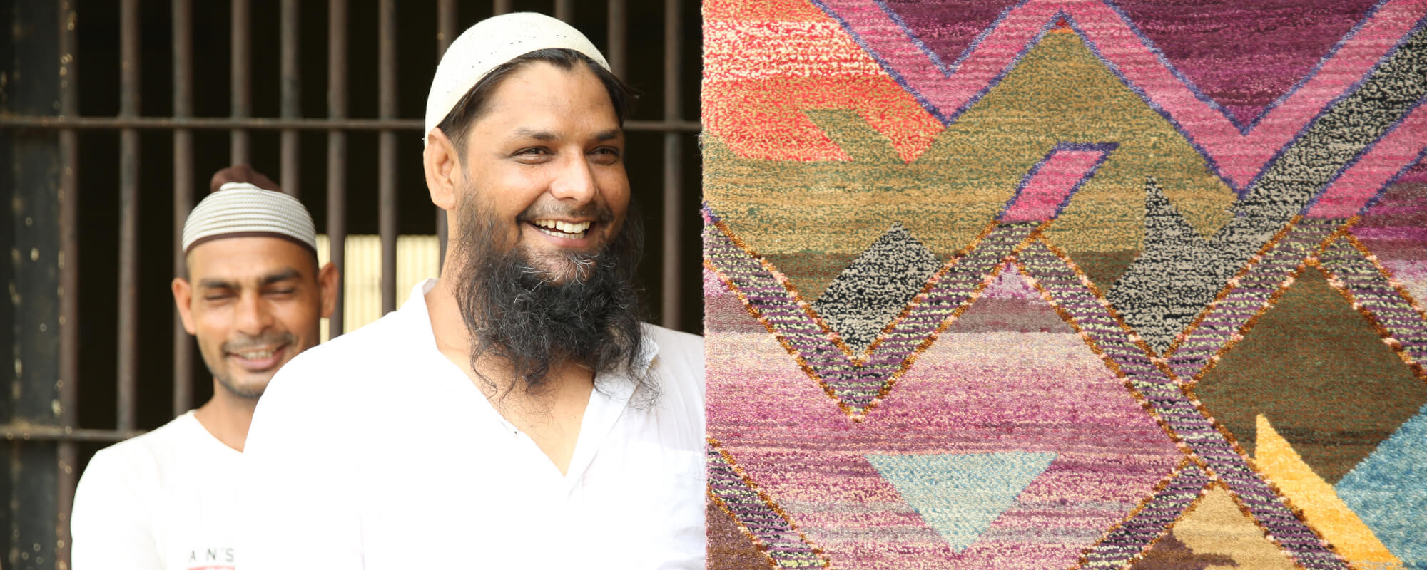 Freedom Manchaha: Handmade Rugs That Weave Freedom Into Every Knot